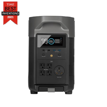 Ecoflow Pair of Two DELTA Pro Portable Home Batteries with Double Voltage T2MR500-MR500PR-US